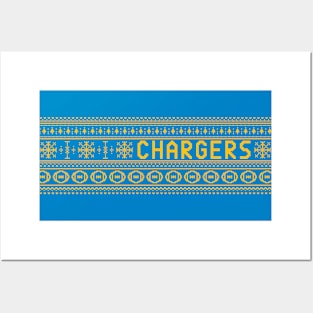 Chargers / Xmas Edition Posters and Art